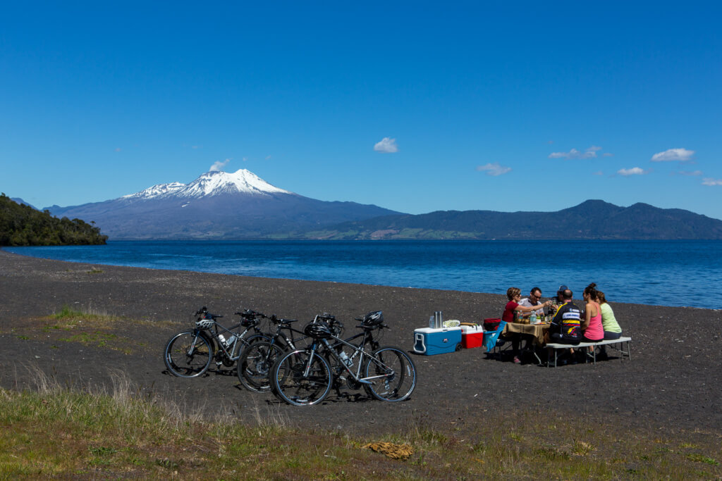 Lakes District Chile Bike Route
