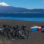 Lakes District Chile Bike Route Picnic