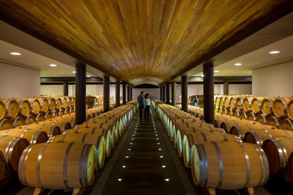 Lapostolle Wine Barrels