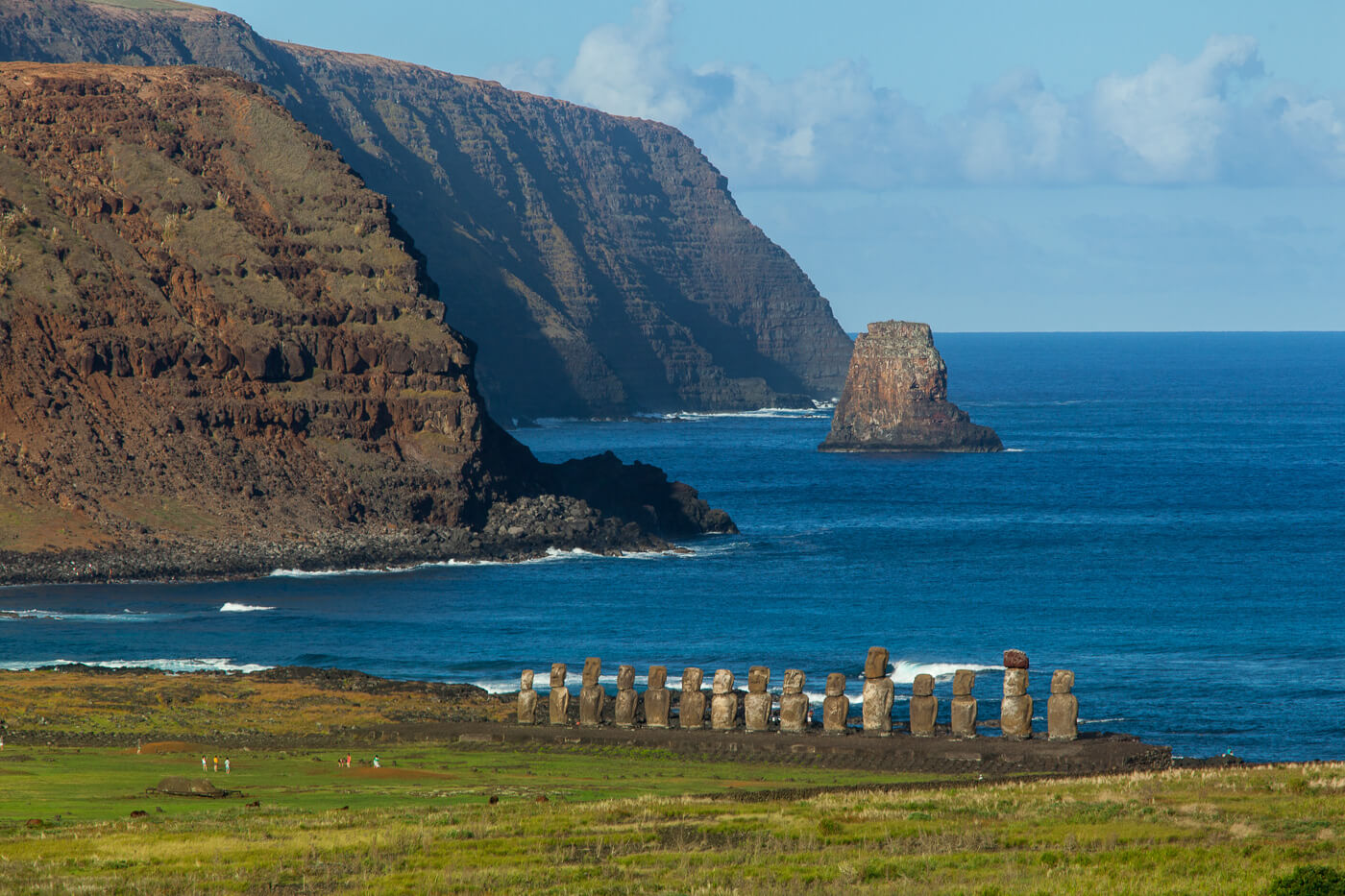Ahu Tongariki Easter Island tours
