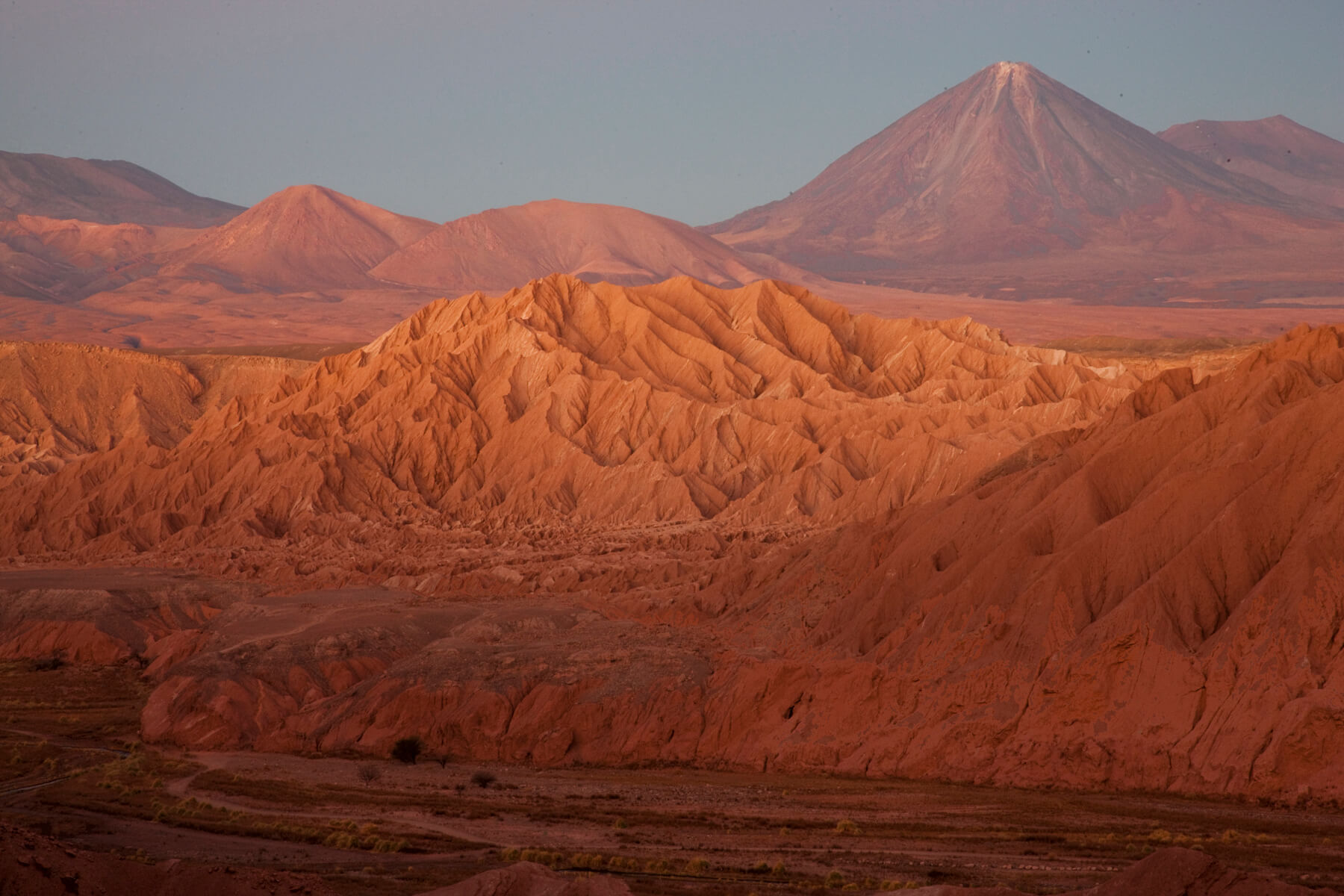 Atacama - north to south itinerary