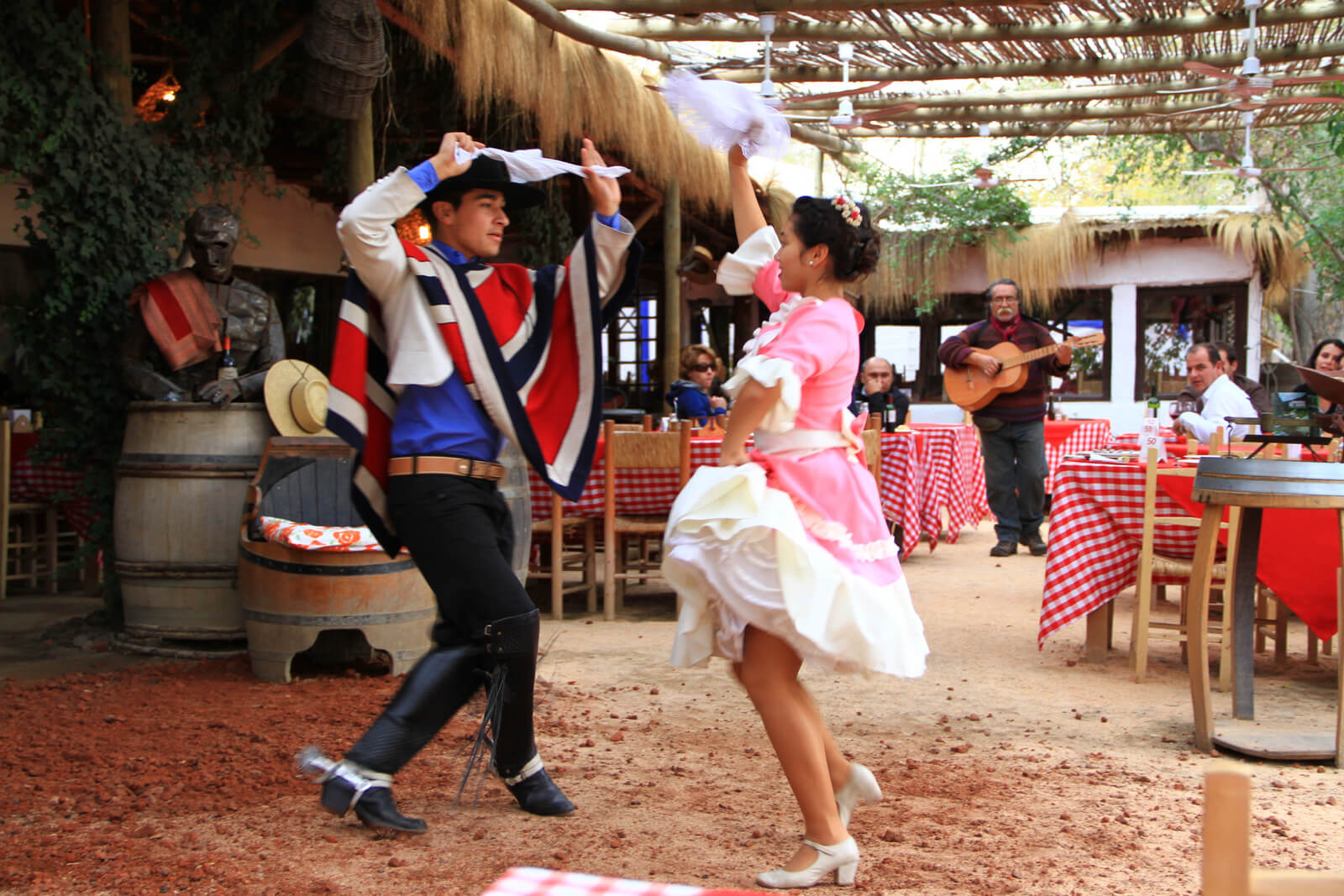 Chilean Culture Dance