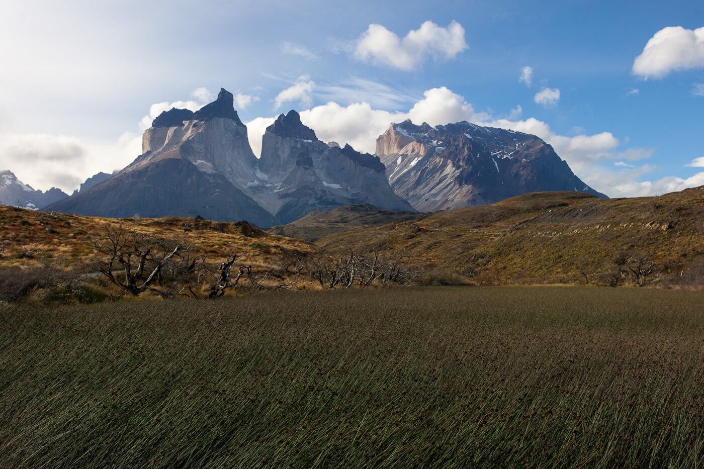 Los-Cuernos-in-Torres-del-Paine-national-park