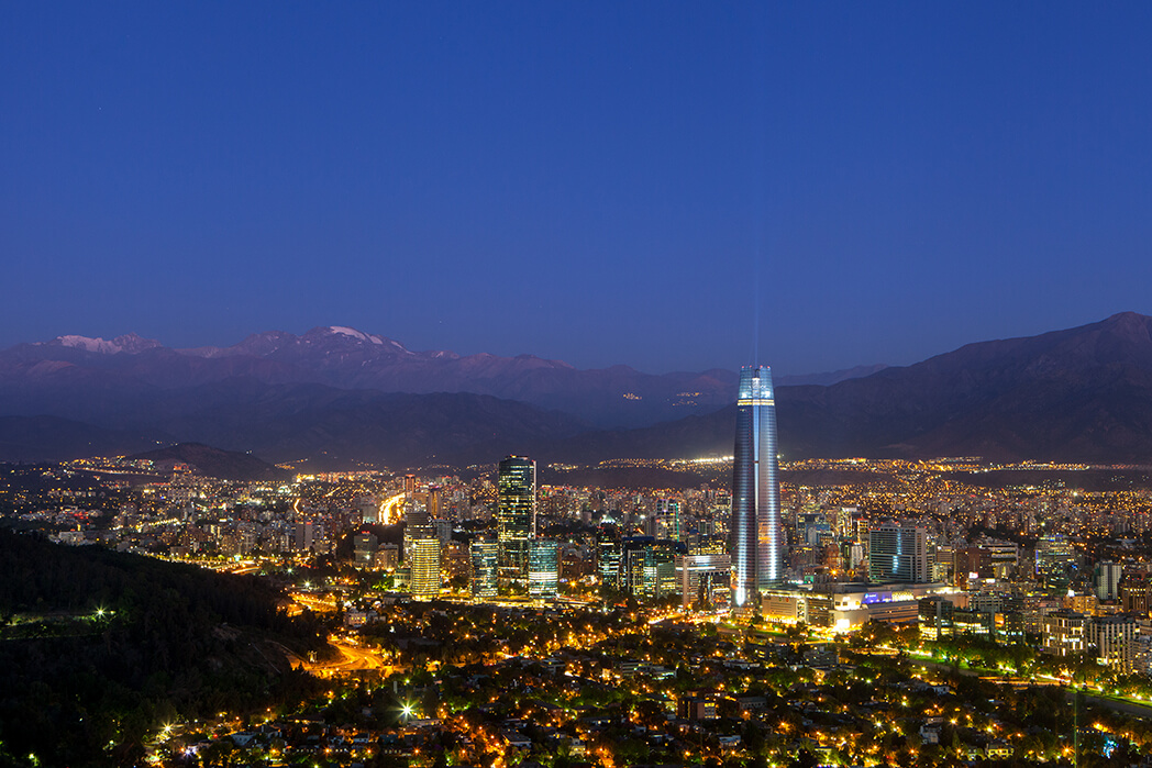 Santiago-Chile-Upscape