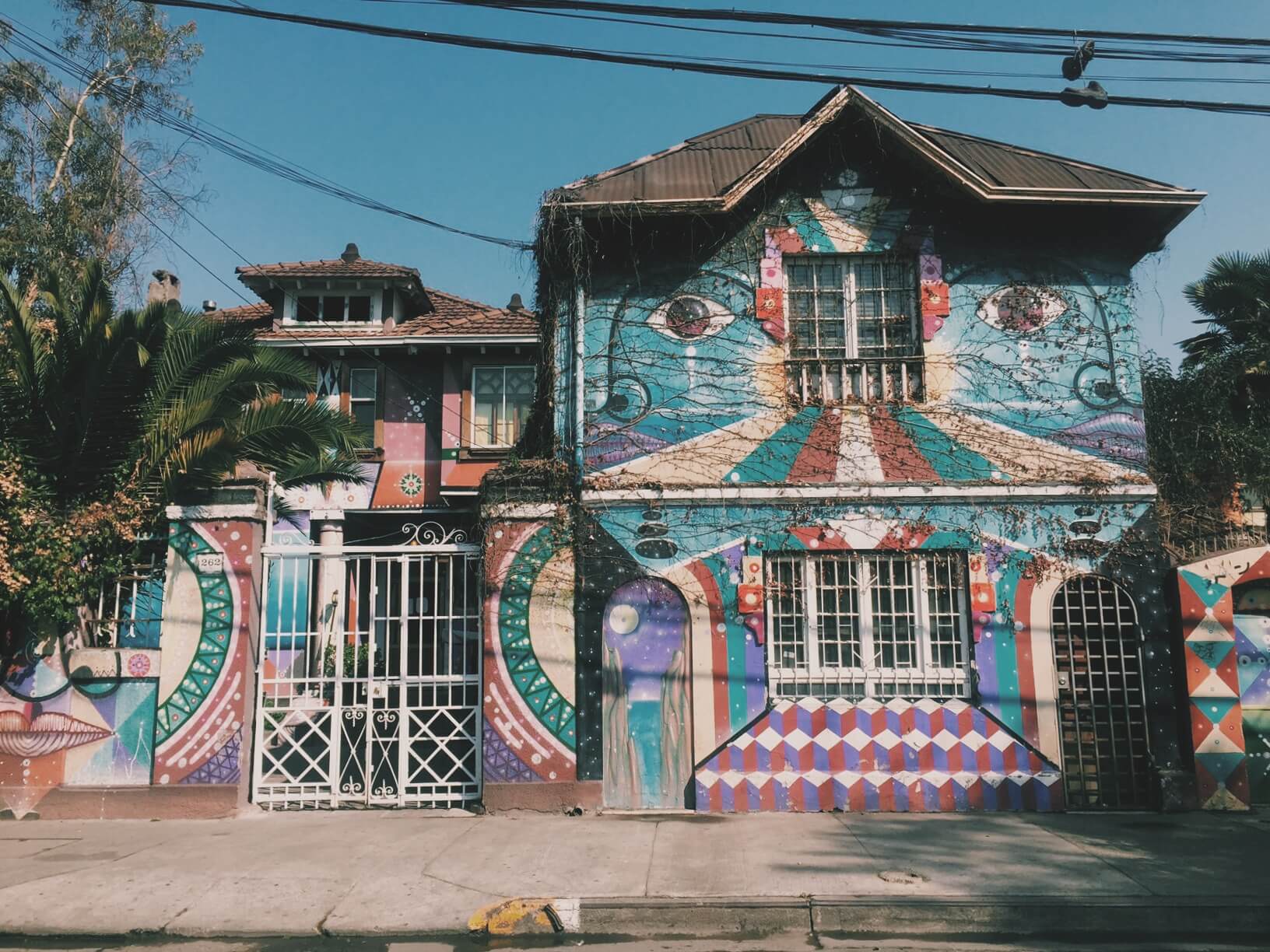 A Brief History of Santiago's Street Art Scene
