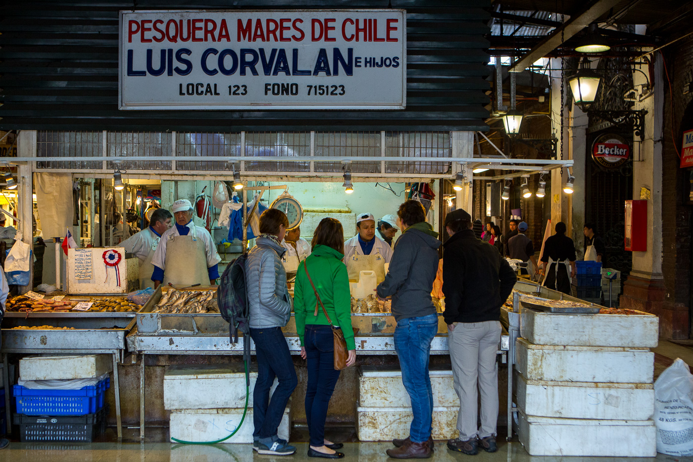 Markets of Santiago