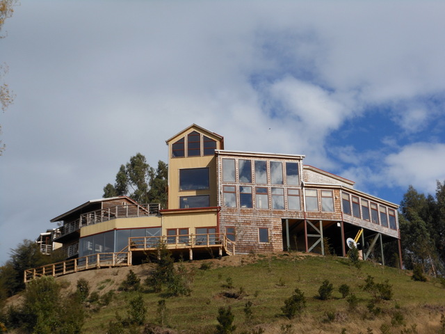 Hotel Exterior Parque Quilquico Chiloe Chile