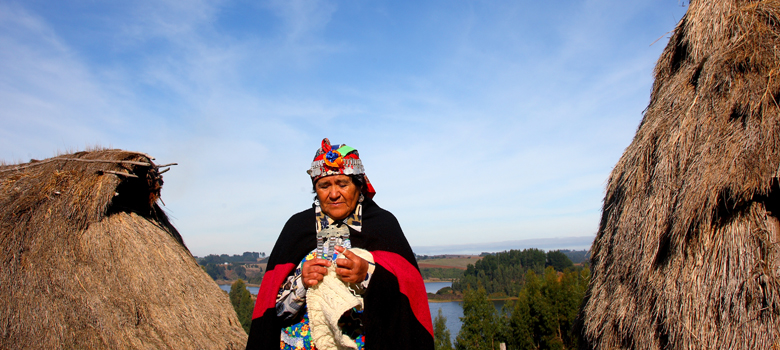 Mapuches In Araucana Region