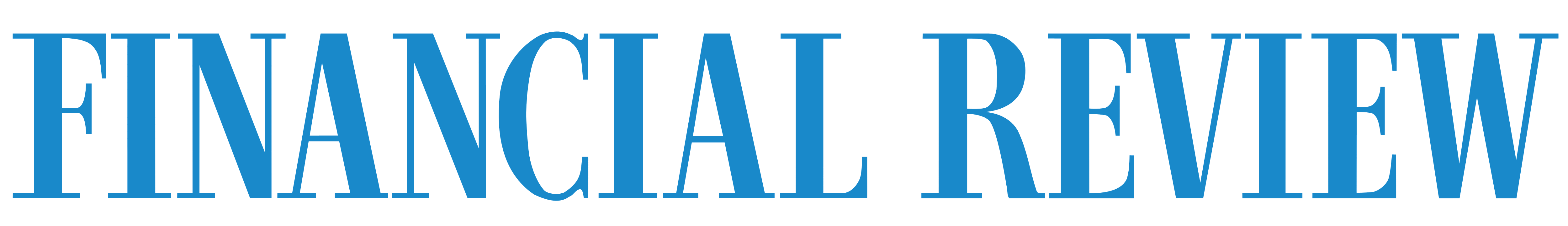 Afr The Australian Financial Review Logo Wordmark