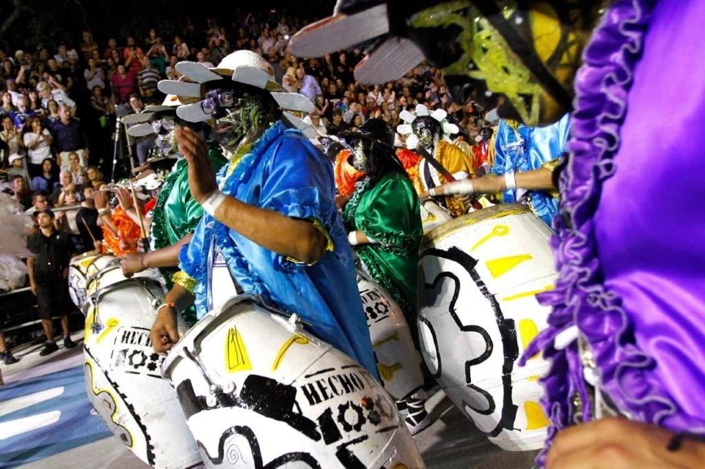 candombe parade