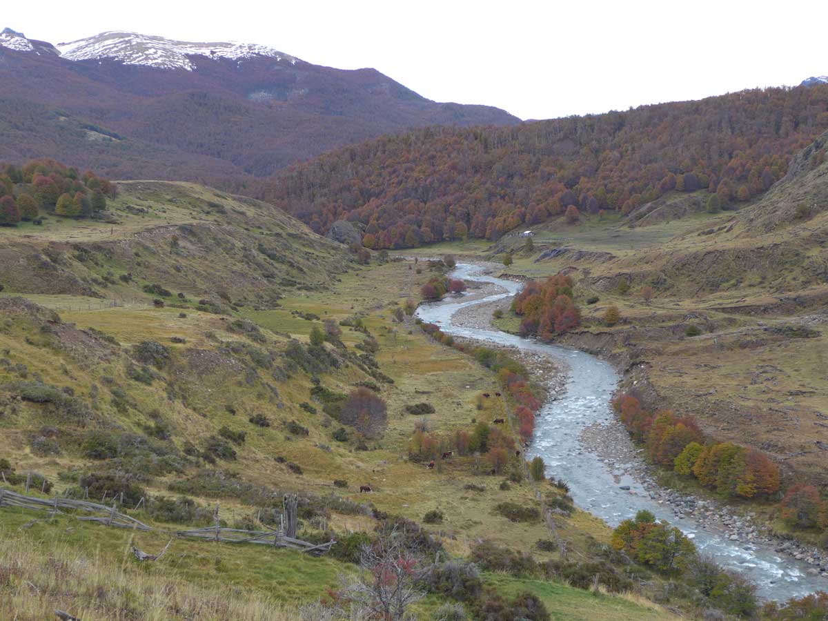 Patagonia River Valley