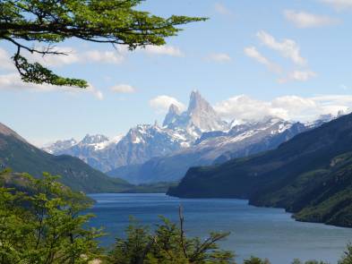 Fitz Roy Lago Del Desierto